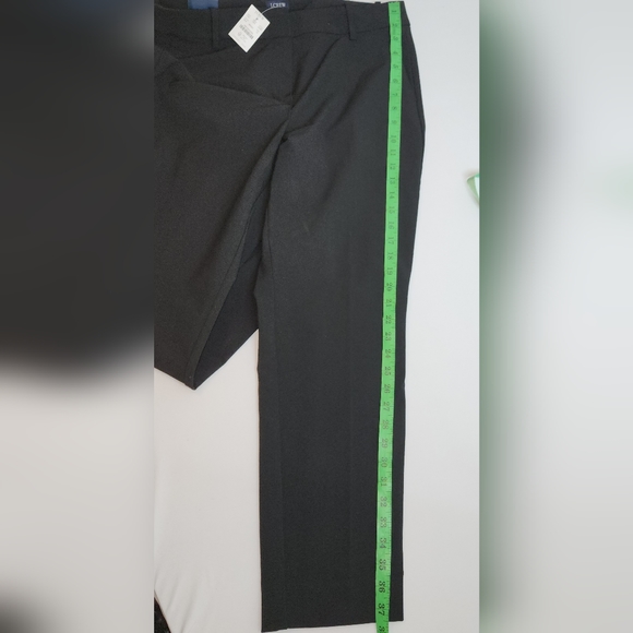 J.Crew Factory-Ruby Slim Cropped Pant - Picture 6 of 12